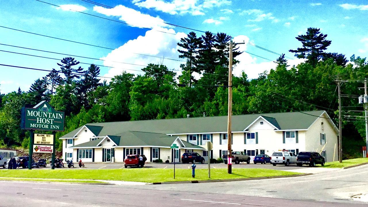 Mountain Host Motor Inn 아이언 마운틴 외부 사진